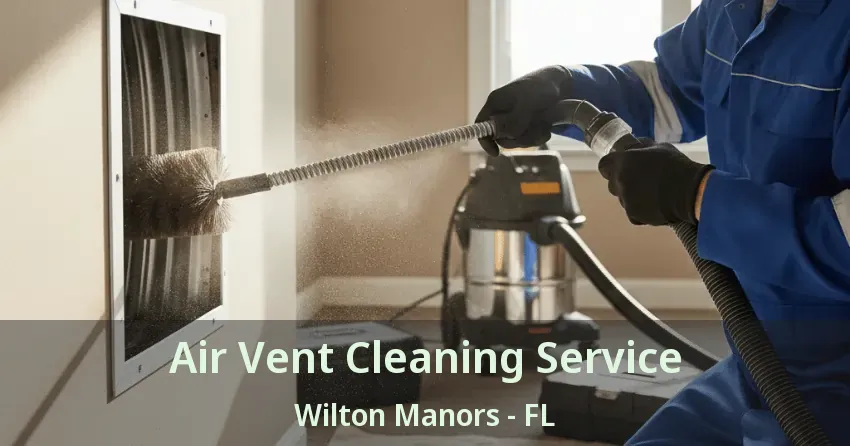 Air Vent Cleaning Service Wilton Manors - FL