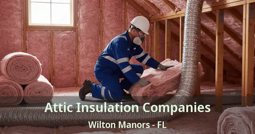 Attic Insulation Companies Wilton Manors - FL