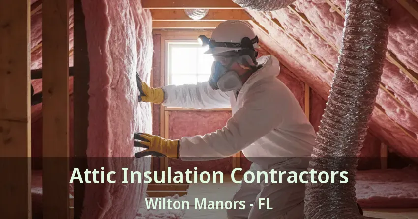 Attic Insulation Contractors Wilton Manors - FL