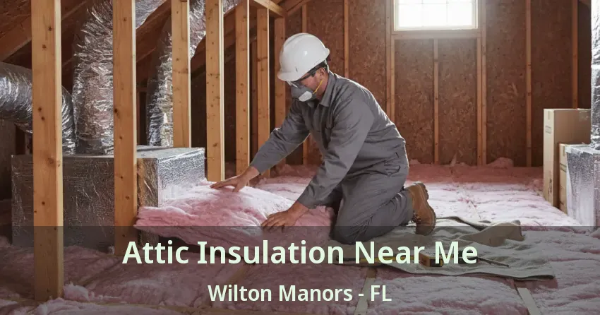 Attic Insulation Near Me Wilton Manors - FL