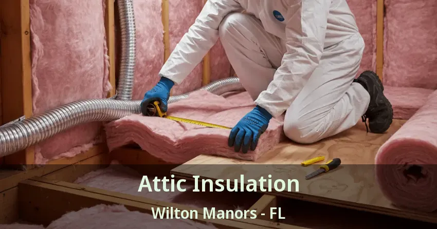 Attic Insulation Wilton Manors - FL Attic Insulation Wilton Manors - FL