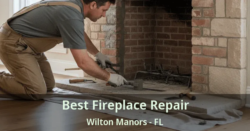 Best Fireplace Repair Wilton Manors - FL