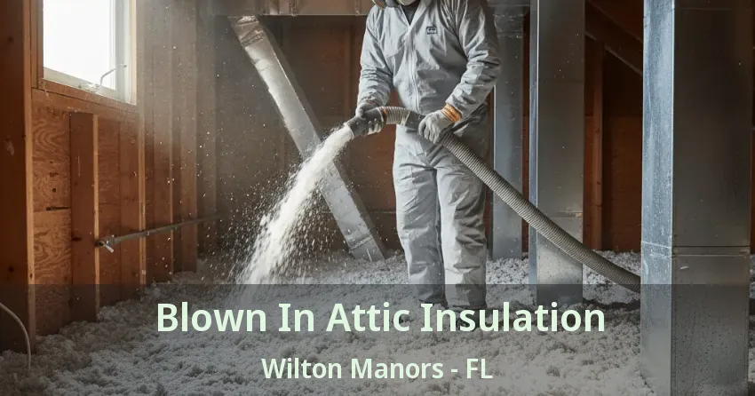 Blown In Attic Insulation Wilton Manors - FL