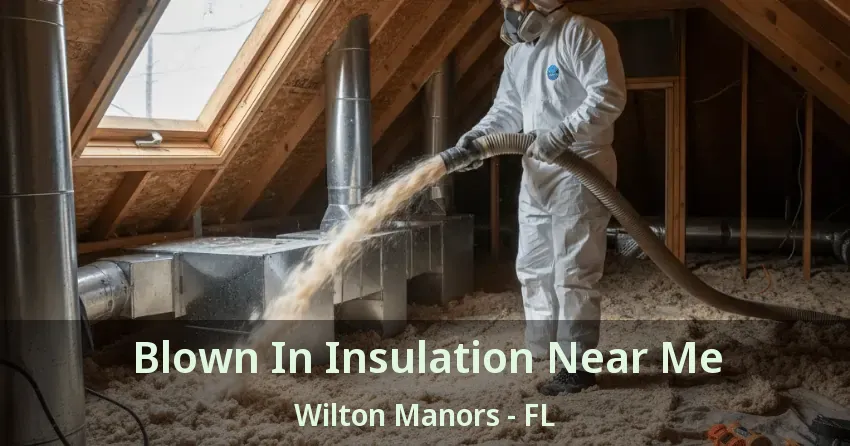 Blown In Insulation Near Me Wilton Manors - FL
