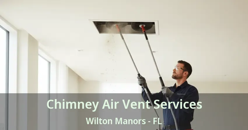 Chimney Air Vent Services Wilton Manors - FL