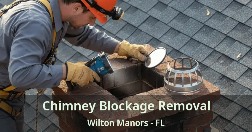 Chimney Blockage Removal Wilton Manors - FL