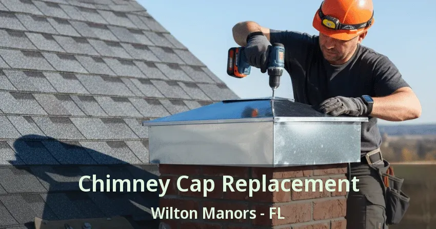 Chimney Cap Replacement Wilton Manors - FL