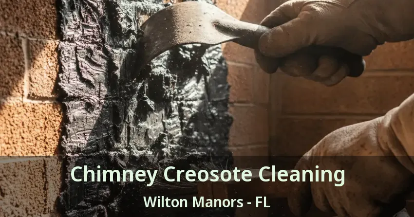 Chimney Creosote Cleaning Wilton Manors - FL