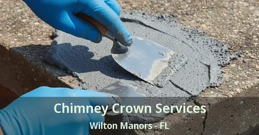 Chimney Crown Services Wilton Manors - FL