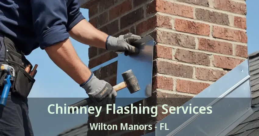 Chimney Flashing Services Wilton Manors - FL
