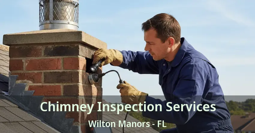 Chimney Inspection Services Wilton Manors - FL Chimney Inspection Services Wilton Manors - FL