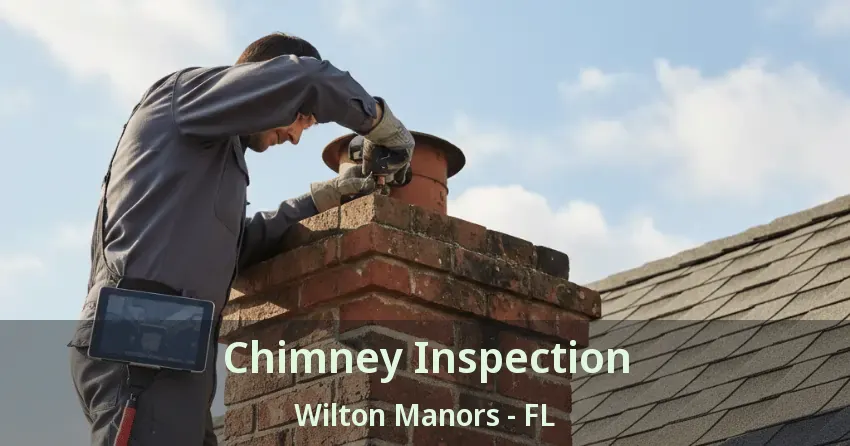 Chimney Inspection Wilton Manors - FL