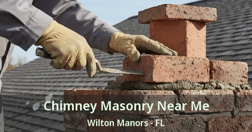 Chimney Masonry Near Me Wilton Manors - FL