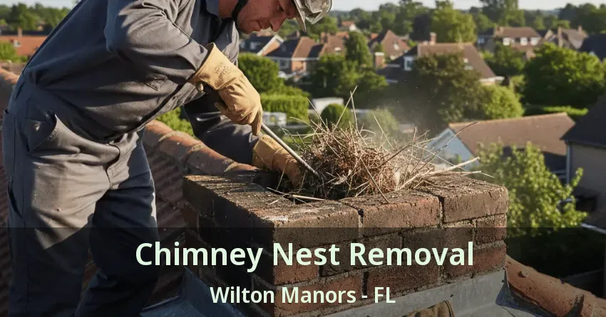 Chimney Nest Removal Wilton Manors - FL