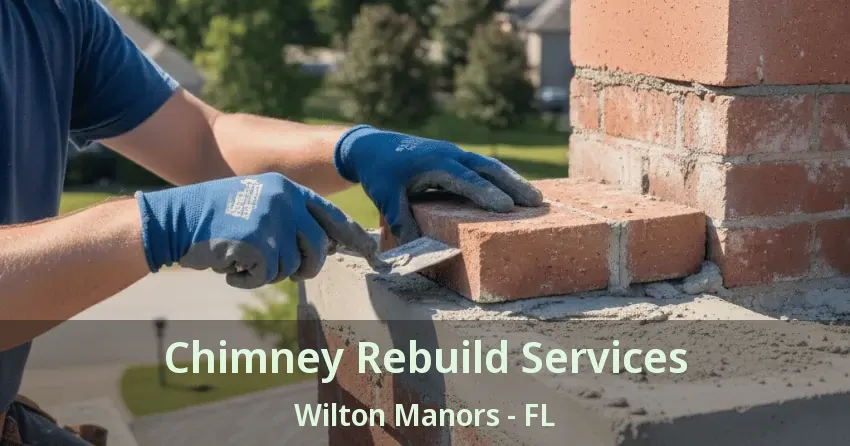 Chimney Rebuild Services Wilton Manors - FL
