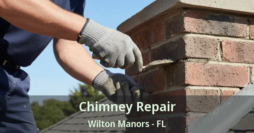Chimney Repair Wilton Manors - FL
