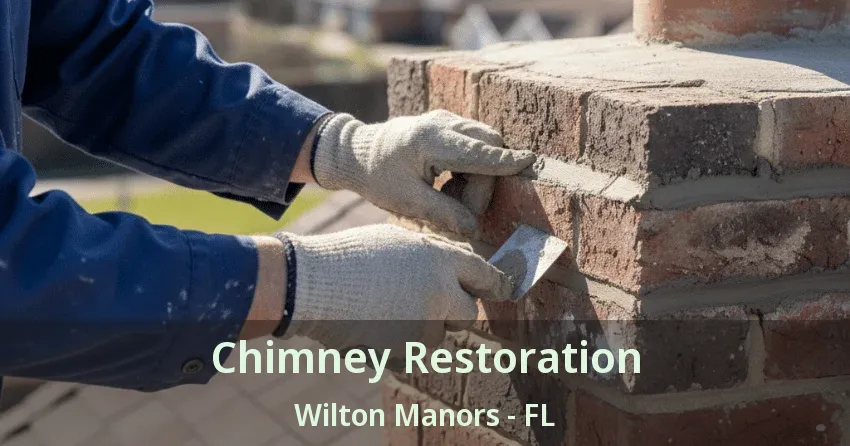 Chimney Restoration Wilton Manors - FL