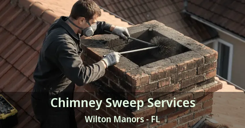 Chimney Sweep Services Wilton Manors - FL