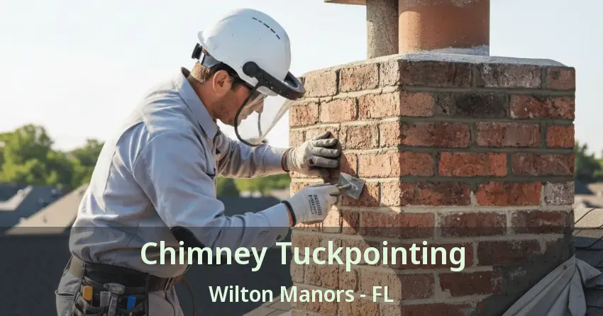 Chimney Tuckpointing Wilton Manors - FL Chimney Tuckpointing Wilton Manors - FL