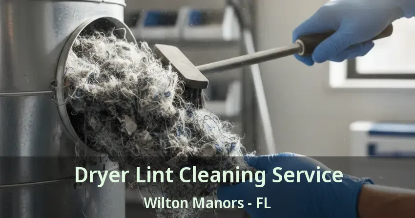 Dryer Lint Cleaning Service Wilton Manors - FL