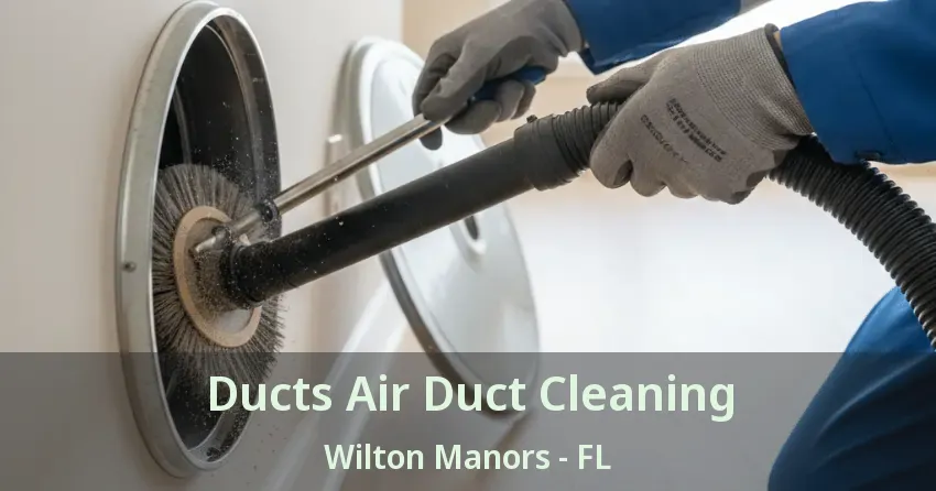 Ducts Air Duct Cleaning Wilton Manors - FL