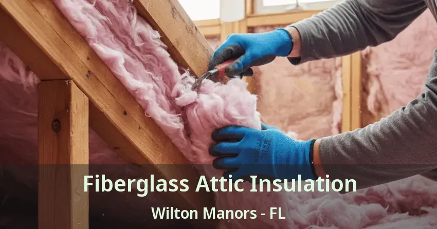 Fiberglass Attic Insulation Wilton Manors - FL