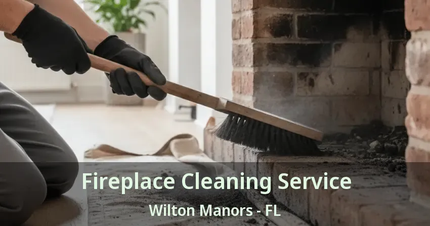 Fireplace Cleaning Service Wilton Manors - FL