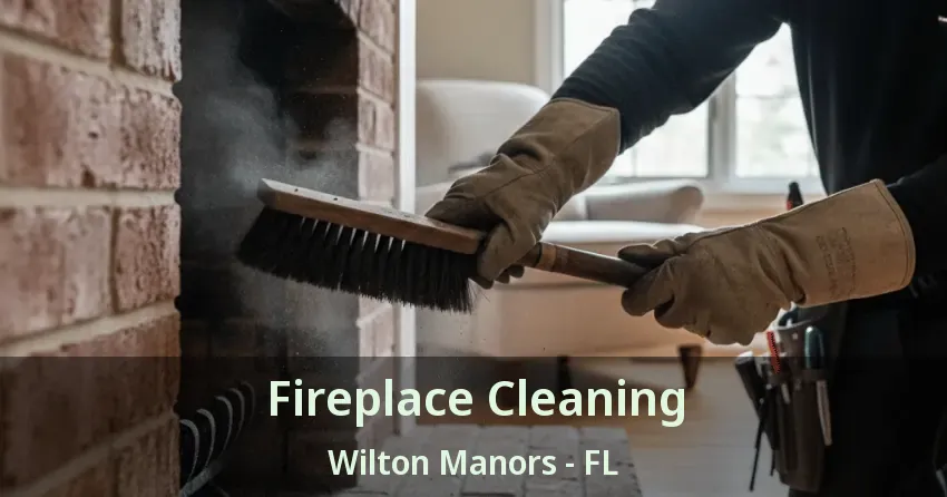 Fireplace Cleaning Wilton Manors - FL