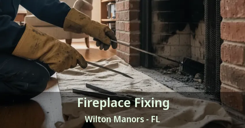 Fireplace Fixing Wilton Manors - FL
