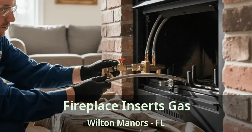Fireplace Inserts Gas Wilton Manors - FL Fireplace Inserts Gas Wilton Manors - FL