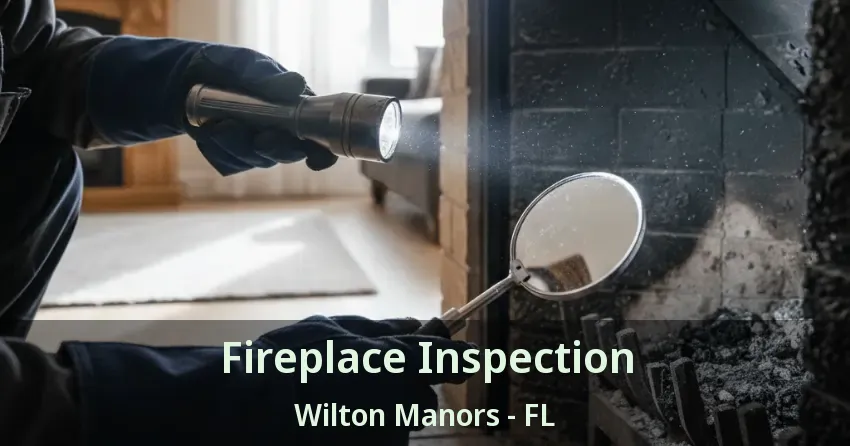 Fireplace Inspection Wilton Manors - FL