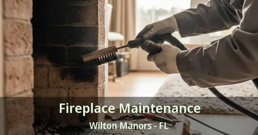 Fireplace Maintenance Wilton Manors - FL