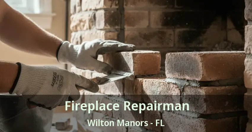 Fireplace Repairman Wilton Manors - FL Fireplace Repairman Wilton Manors - FL