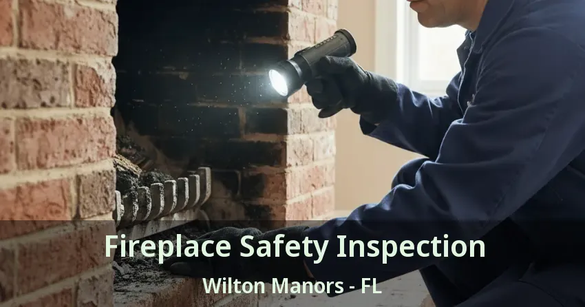 Fireplace Safety Inspection Wilton Manors - FL