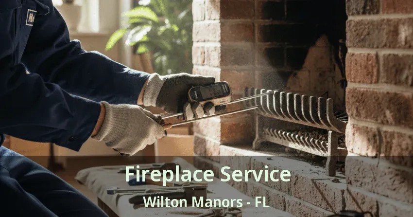 Fireplace Service Wilton Manors - FL