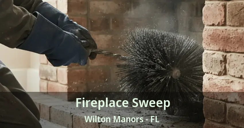 Fireplace Sweep Wilton Manors - FL