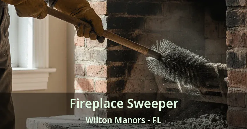 Fireplace Sweeper Wilton Manors - FL