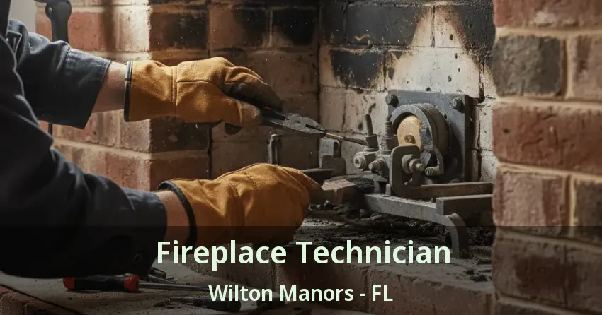 Fireplace Technician Wilton Manors - FL