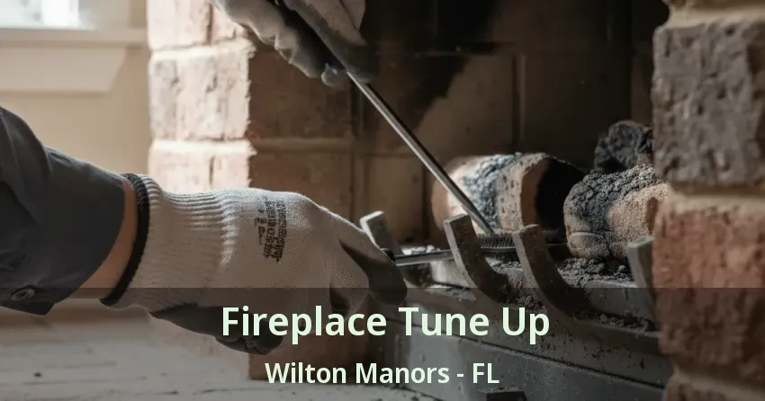 Fireplace Tune Up Wilton Manors - FL
