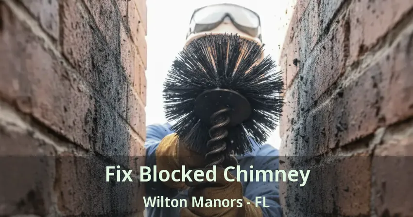 Fix Blocked Chimney Wilton Manors - FL