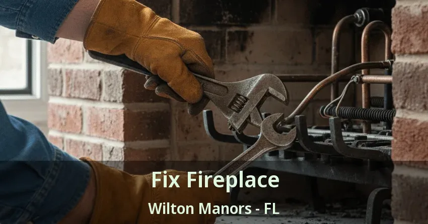 Fix Fireplace Wilton Manors - FL Fix Fireplace Wilton Manors - FL