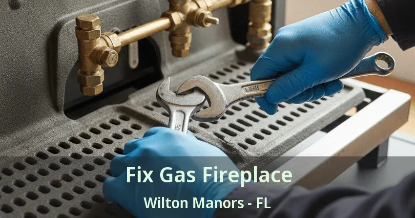Fix Gas Fireplace Wilton Manors - FL