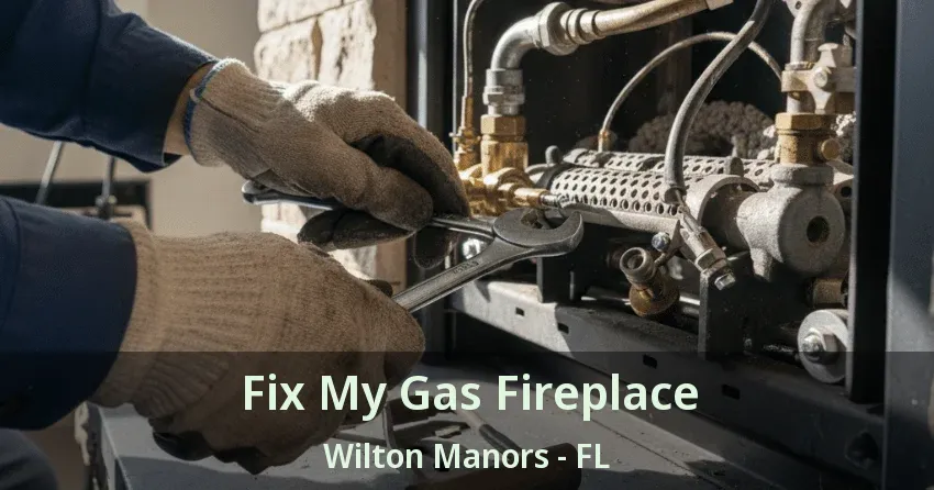 Fix My Gas Fireplace Wilton Manors - FL