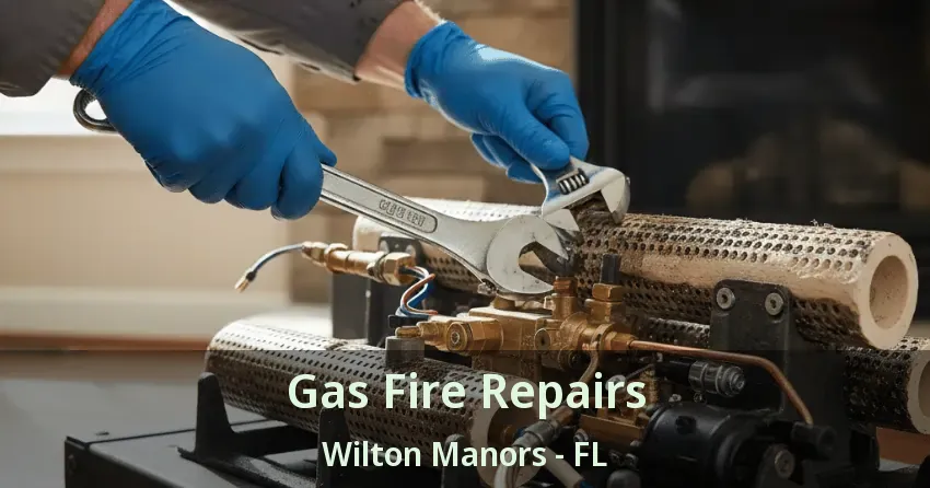 Gas Fire Repairs Wilton Manors - FL