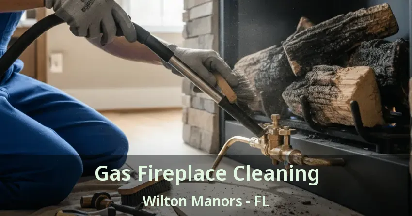 Gas Fireplace Cleaning Wilton Manors - FL