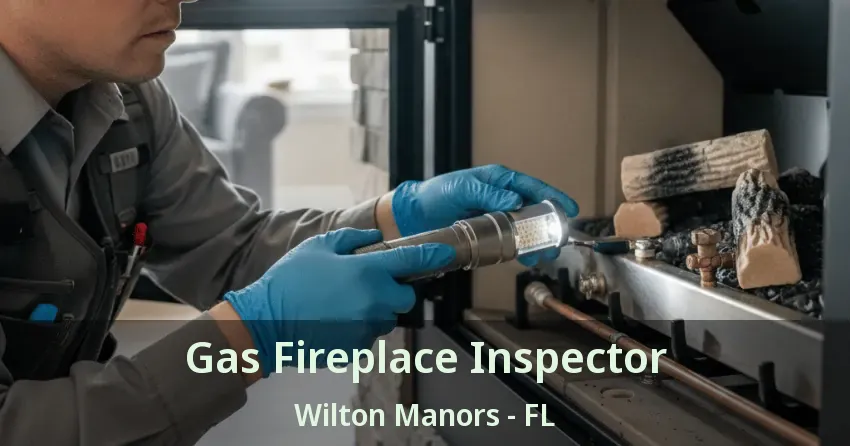 Gas Fireplace Inspector Wilton Manors - FL