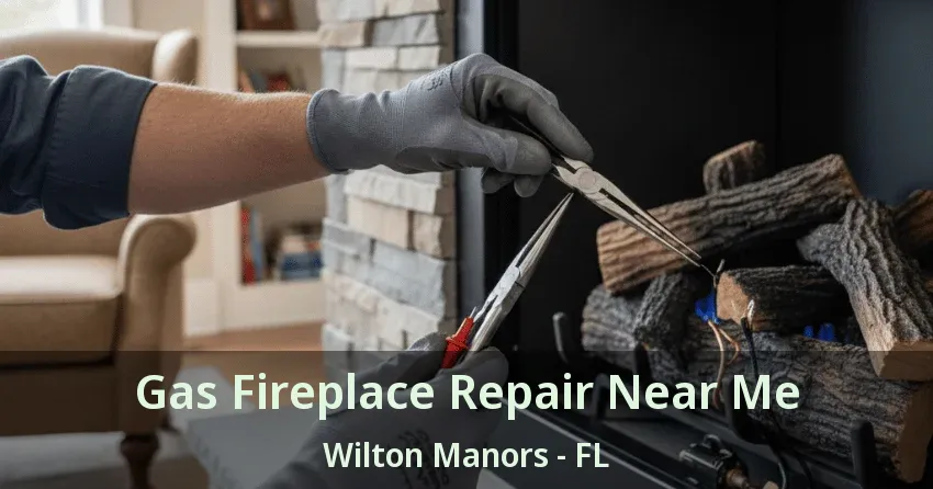 Gas Fireplace Repair Near Me Wilton Manors - FL