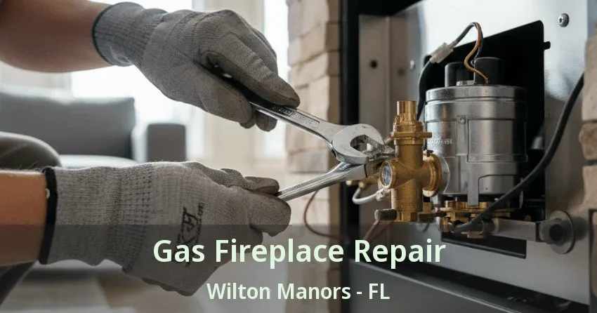 Gas Fireplace Repair Wilton Manors - FL