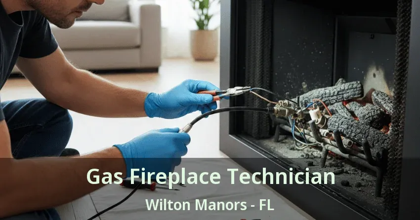 Gas Fireplace Technician Wilton Manors - FL