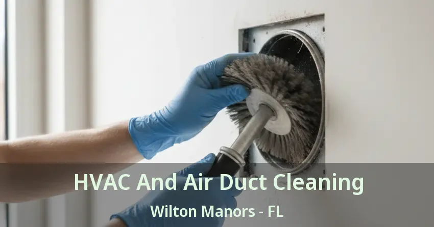 HVAC And Air Duct Cleaning Wilton Manors - FL